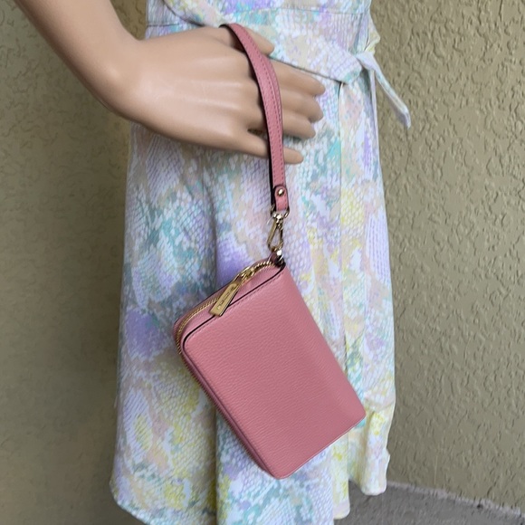 Michael Kors Jet Set Travel Lg Flat Multifunctional Phone Case-Wristlet-Wallet - Picture 3 of 16